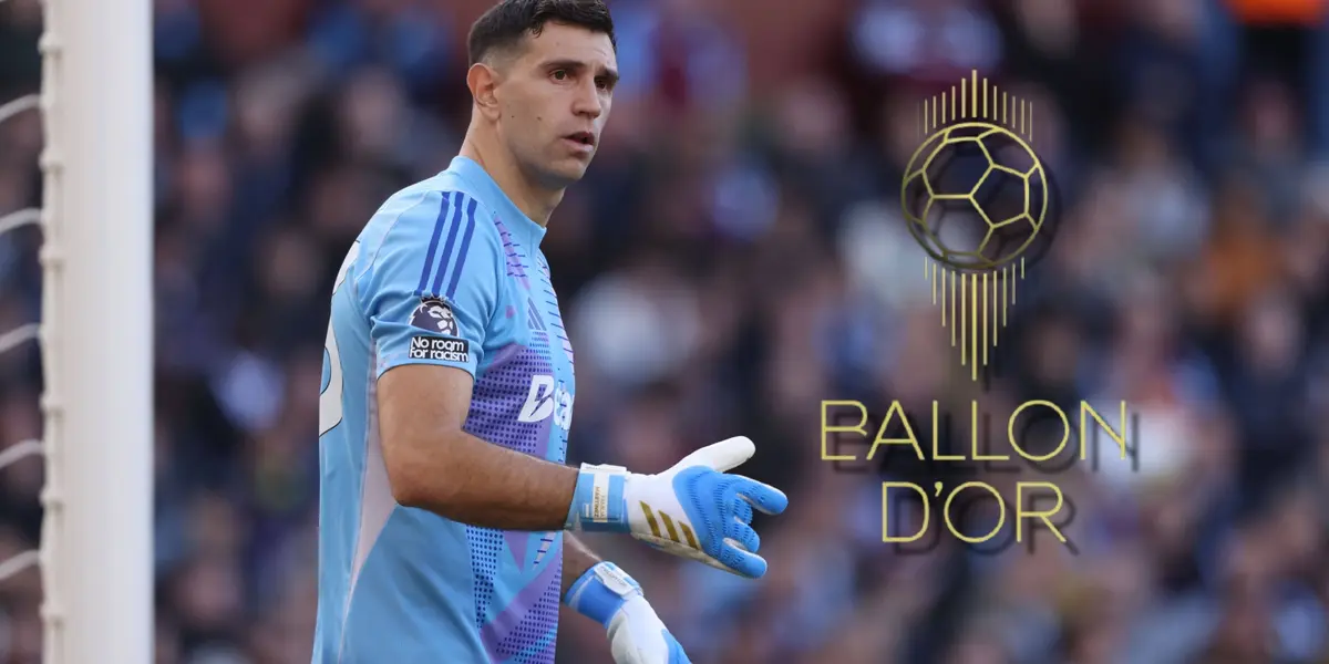 El Dibu era uno de los dos argentinos nominados, y desde France Football dieron a conocer su ranking.