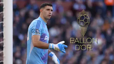 El Dibu era uno de los dos argentinos nominados, y desde France Football dieron a conocer su ranking.