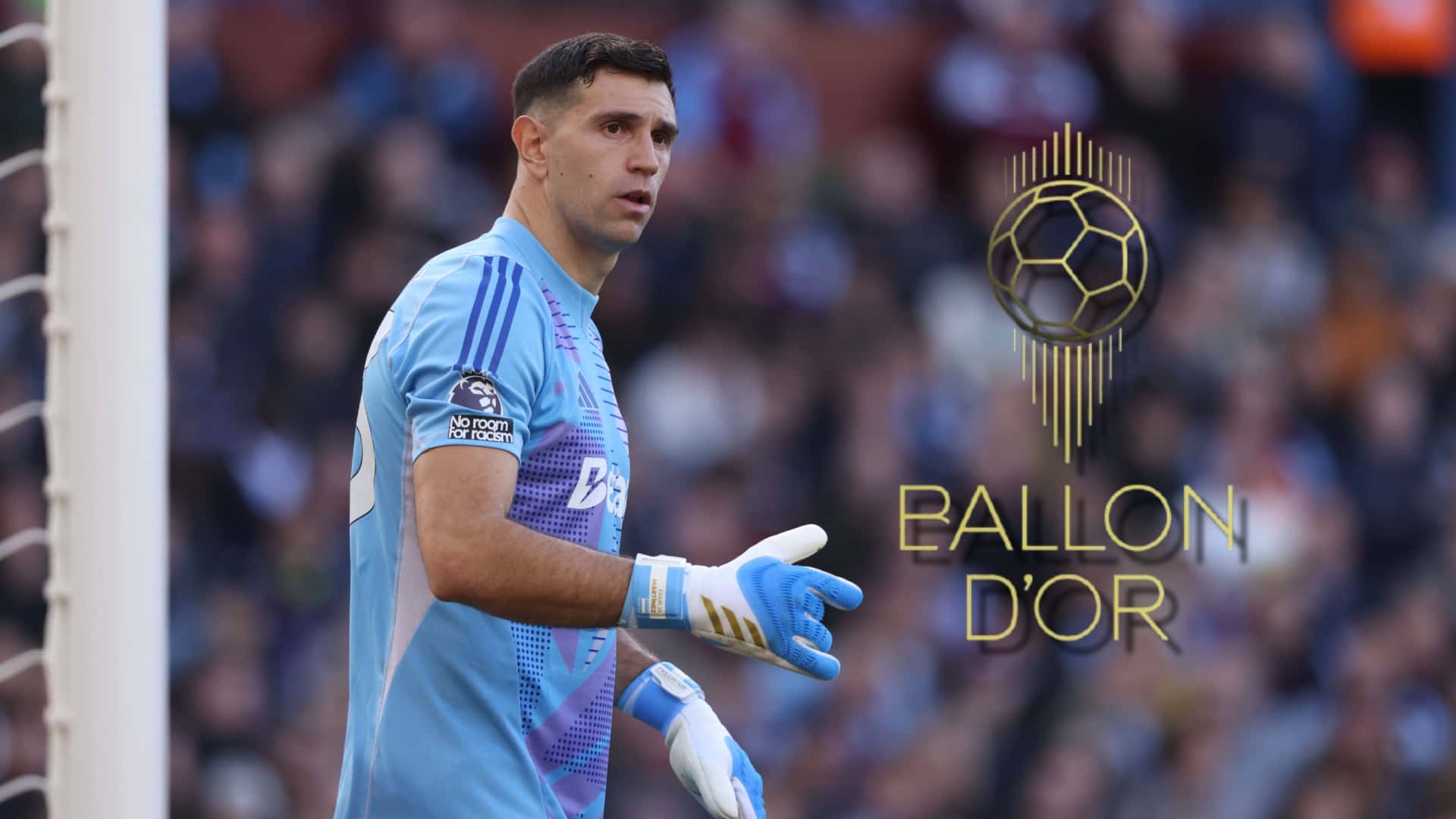 El Dibu era uno de los dos argentinos nominados, y desde France Football dieron a conocer su ranking.
