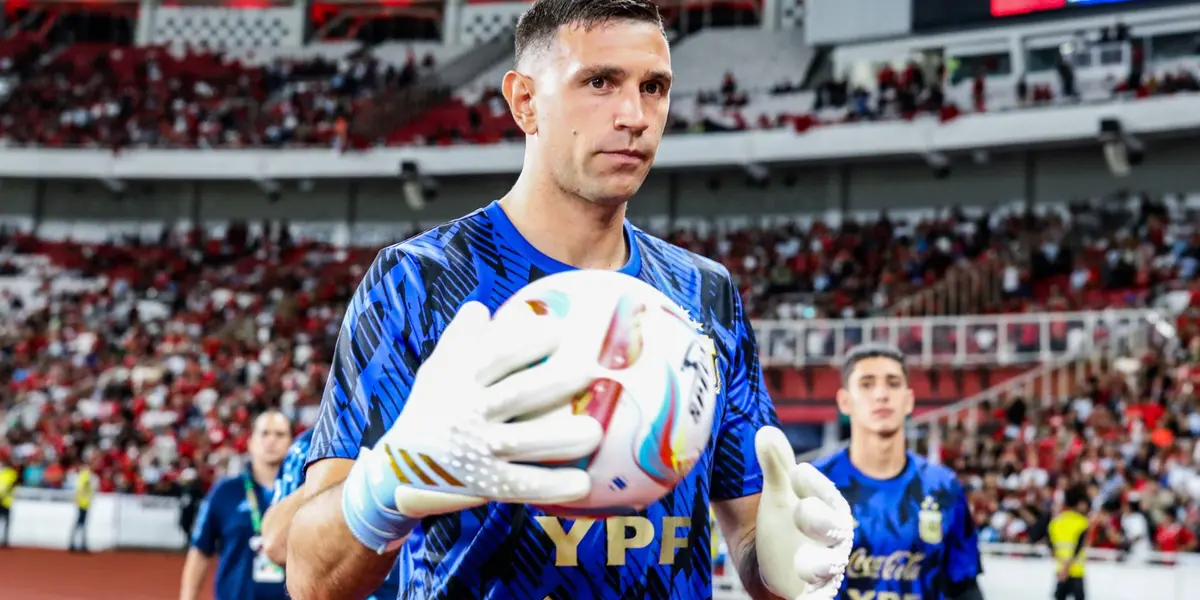 El Dibu no podrá atajar en la doble fecha de Eliminatorias (Foto Baires).