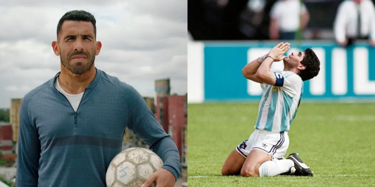 El Diego quería mucho a su familia y esto hizo por ellos para demostrar que también era un ser humano fuera de la cancha.