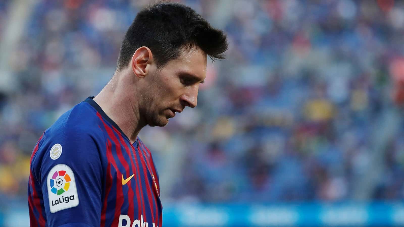 El Diez argentino fue protagonista en la victoria por 1-0 ante Valladolid.