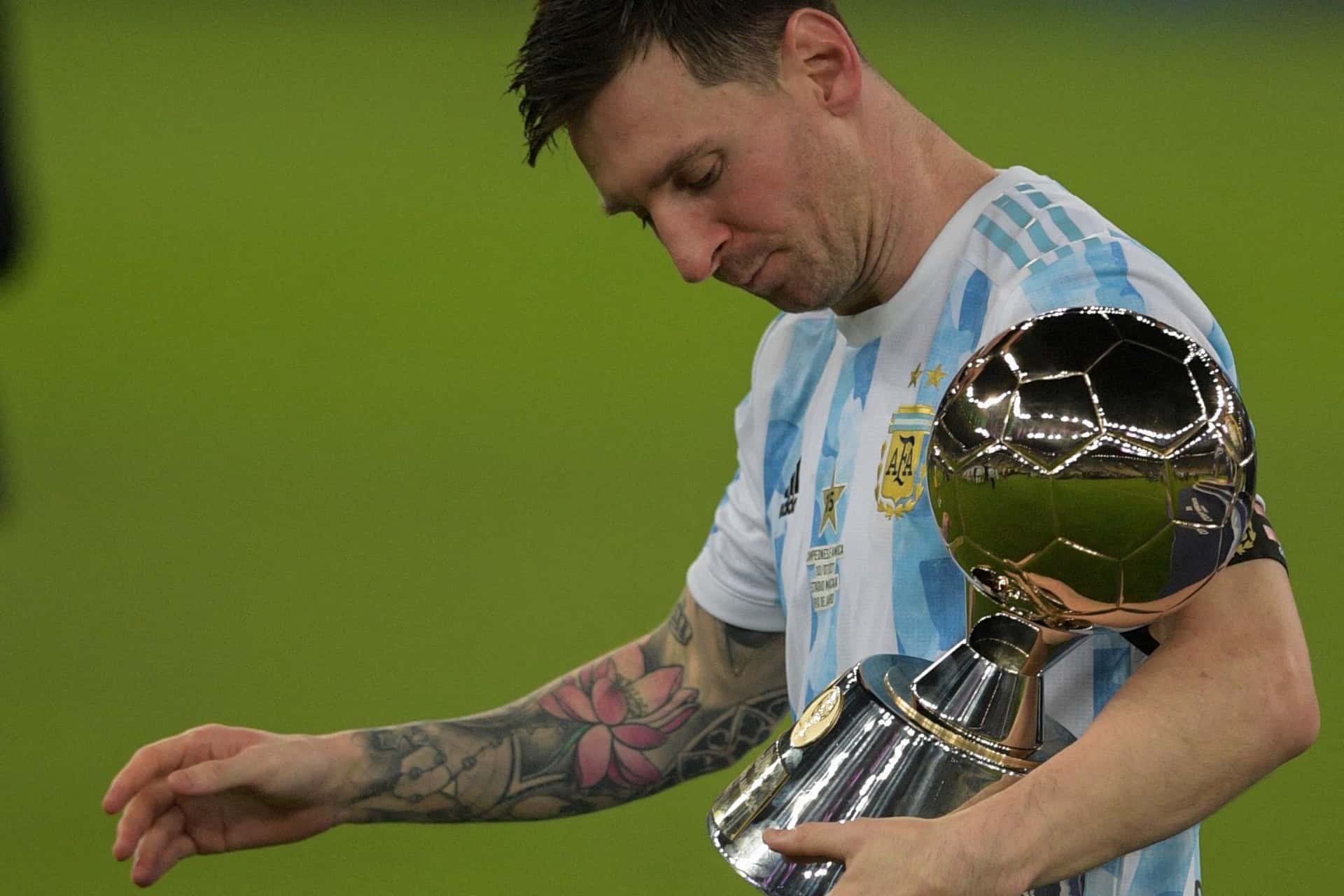 El Diez de la Selección Argentina brindó una entrevista en la previa del enfrentamiento ante Bolivia, por las Eliminatorias Sudamericanas.
