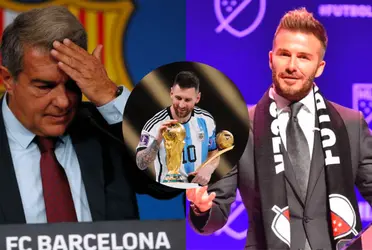 El directivo culé aún no tiene una reunión con el capitán de la selección argentina y hay ansiedad entre los hinchas blaugranas