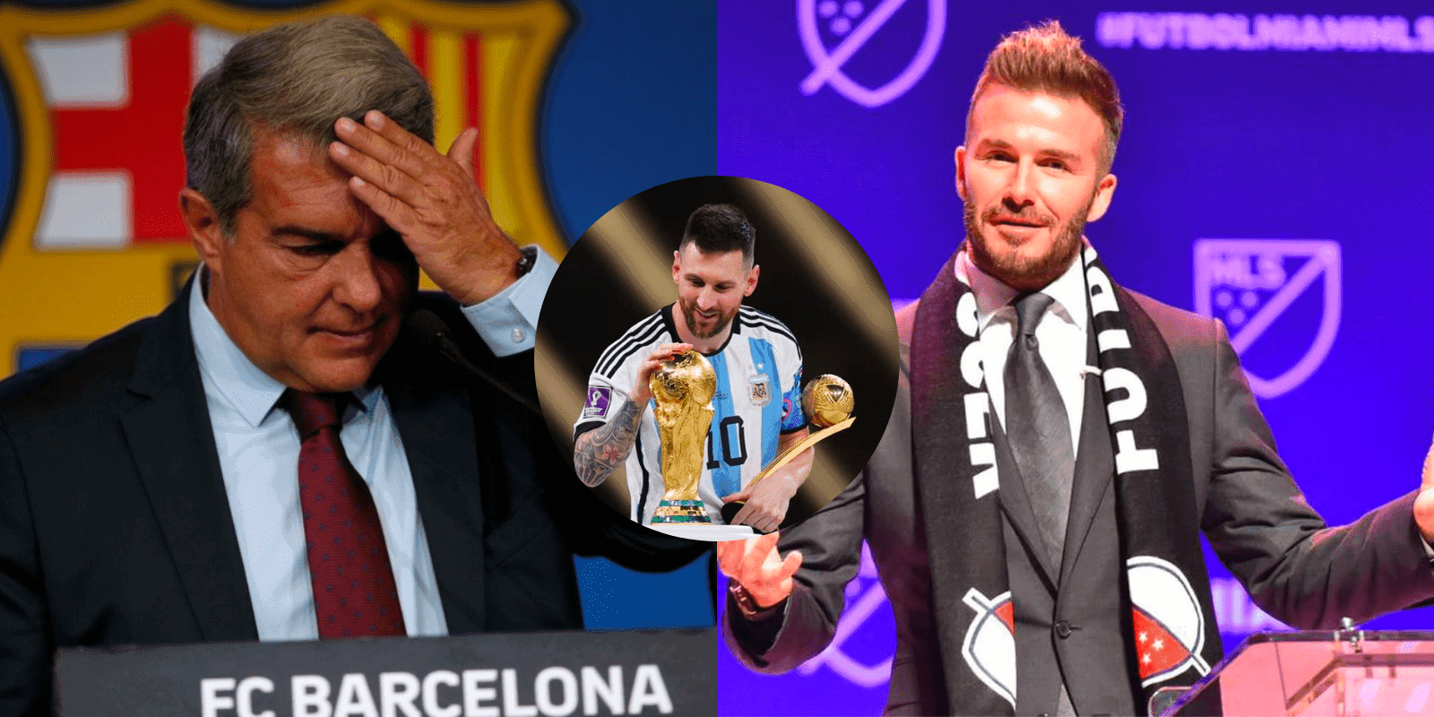 El directivo culé aún no tiene una reunión con el capitán de la selección argentina y hay ansiedad entre los hinchas blaugranas