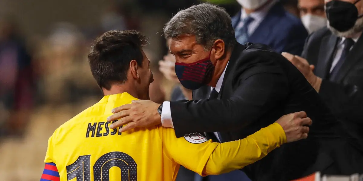 El directivo habló sobre el futuro del capitán de la selección argentina y emocionó a los hinchas culés