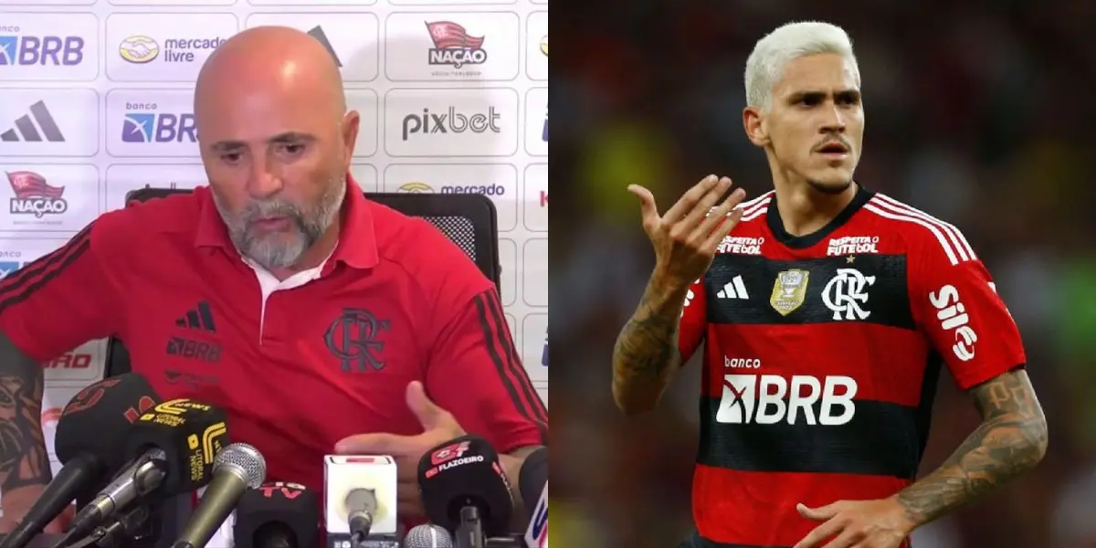 El director técnico argentino se pronunció tras lo sucedido entre Pedro y su preparador físico.