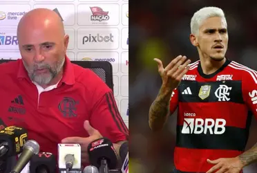 El director técnico argentino se pronunció tras lo sucedido entre Pedro y su preparador físico.