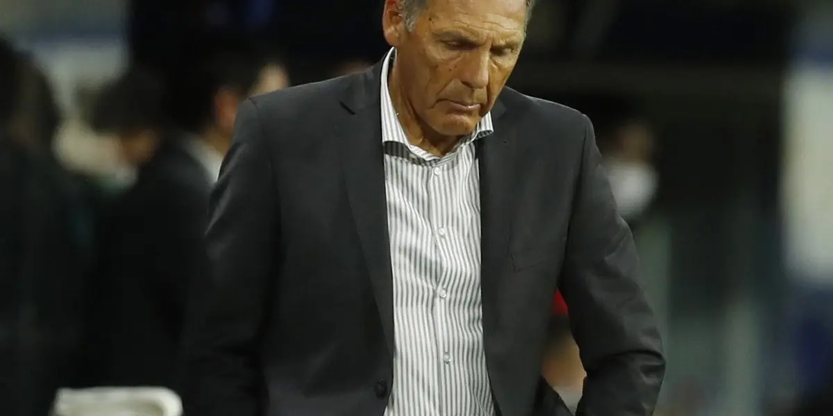 El director técnico de Boca puntualizó en la expulsión de Zambrano en el Superclásico.