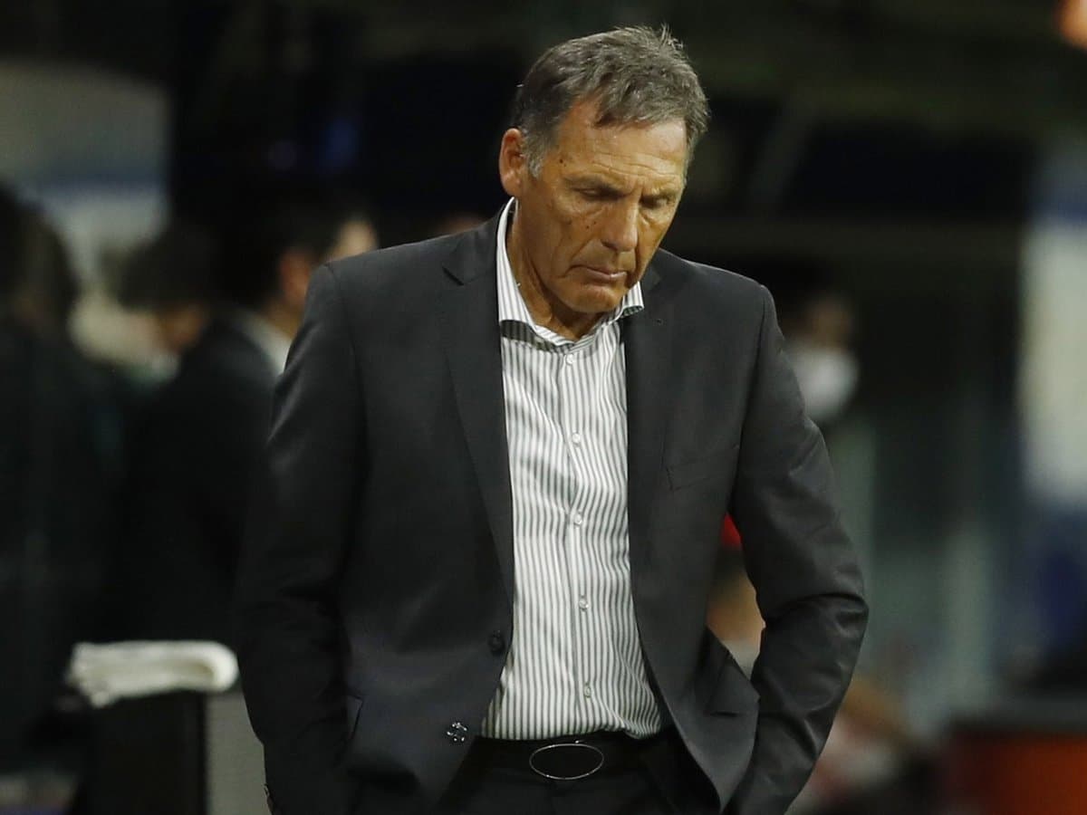 El director técnico de Boca puntualizó en la expulsión de Zambrano en el Superclásico.