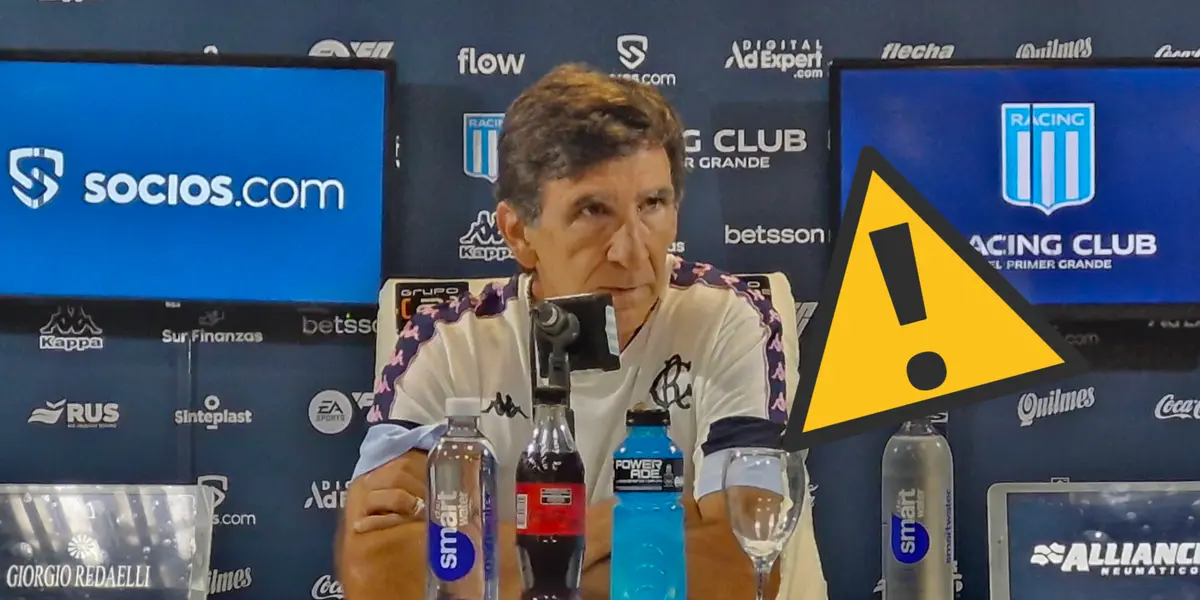 El director técnico de la "Academi" no puso excusas tras la derrota de sus dirigidos