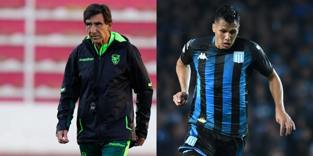 El director técnico de la Academia elogió al capitán, que viene cuestionado en el último tiempo.