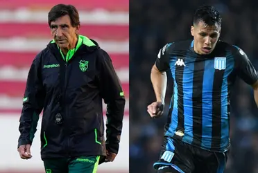 El director técnico de la Academia elogió al capitán, que viene cuestionado en el último tiempo.