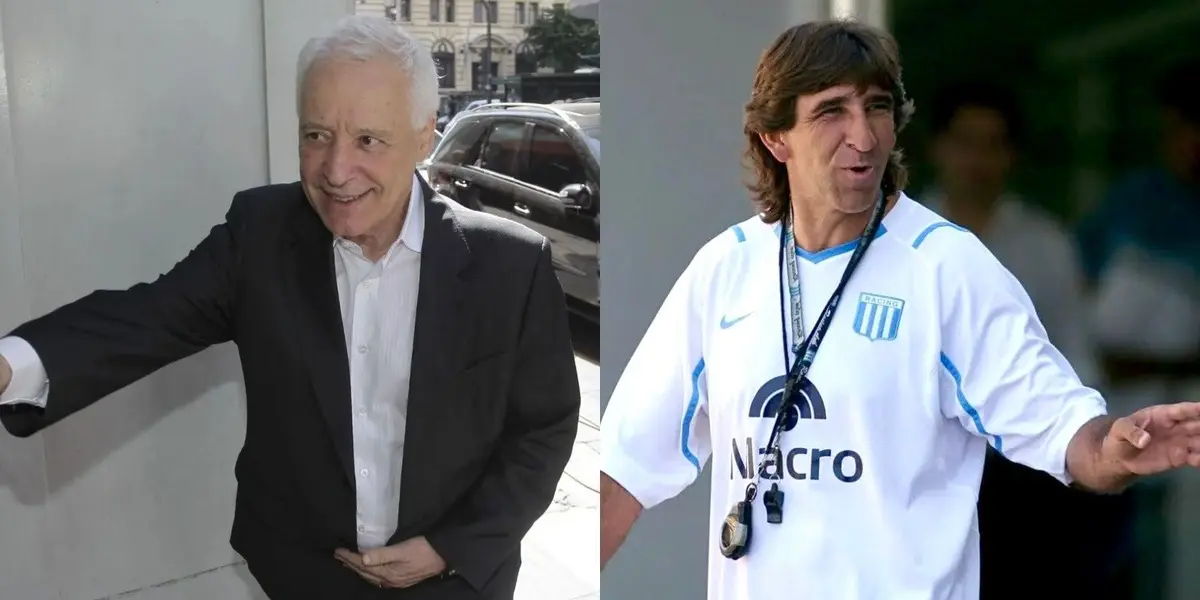 El director técnico de la Academia hizo una revelación sobre el contrato que tuvo que firmar para volver al club.