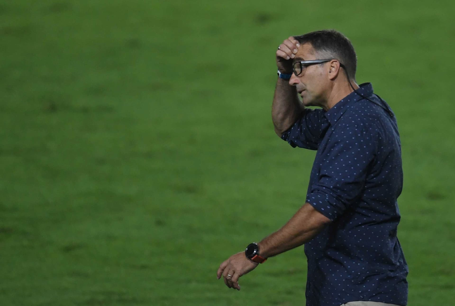 El director técnico de la Academia no continuaría al mando del equipo en el siguiente semestre.