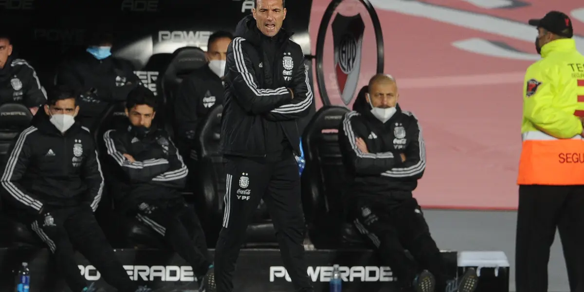 El director técnico de la Selección Argentina brindó una conferencia de prensa tras la victoria por 1-0 ante Perú. 