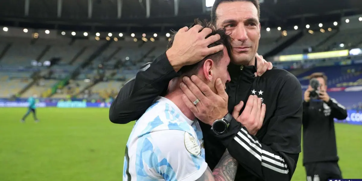 El director técnico de la Selección Argentina brindó una entrevista y dio detalles de la celebración tras la final ante Brasil. 