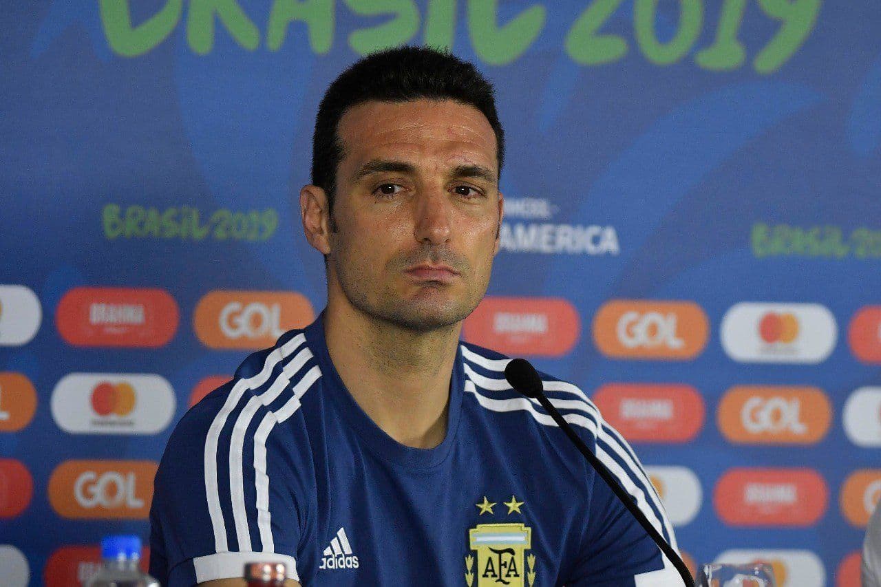 El director técnico de la Selección Argentina se mostró confiado de cara al partido ante Chile.