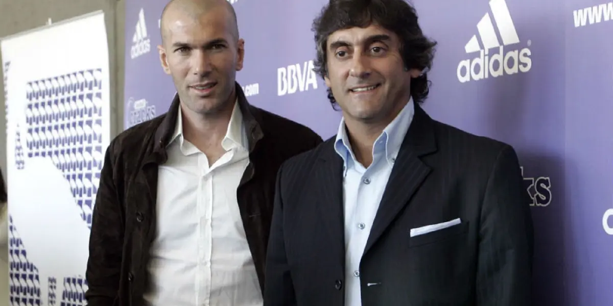 El director técnico de Real Madrid manifestó varias veces que su ídolo es el ex jugador de River Plate.