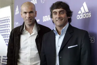El director técnico de Real Madrid manifestó varias veces que su ídolo es el ex jugador de River Plate.