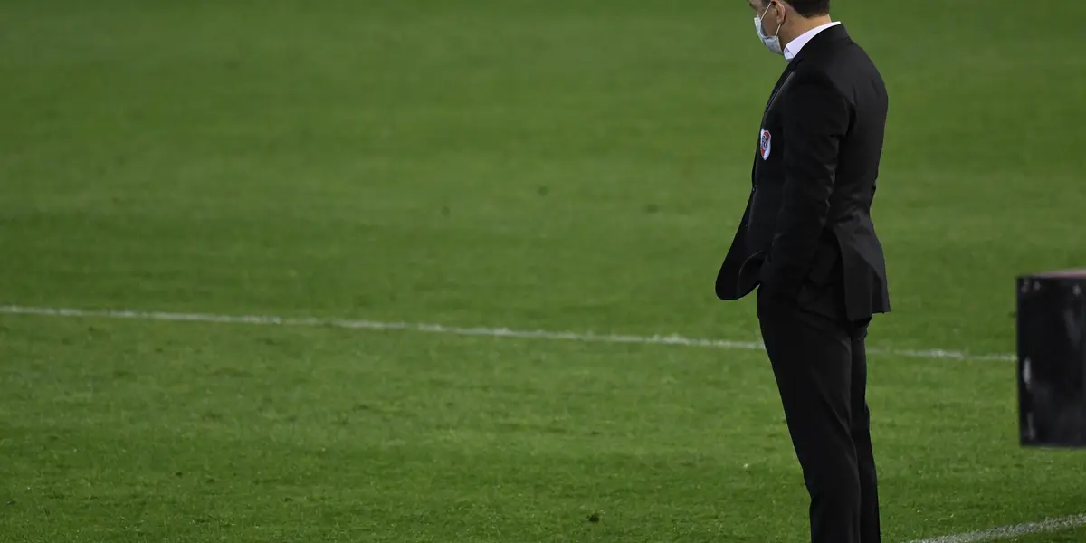 El director técnico de River Plate habló en la previa del Superclásico ante Boca Juniors