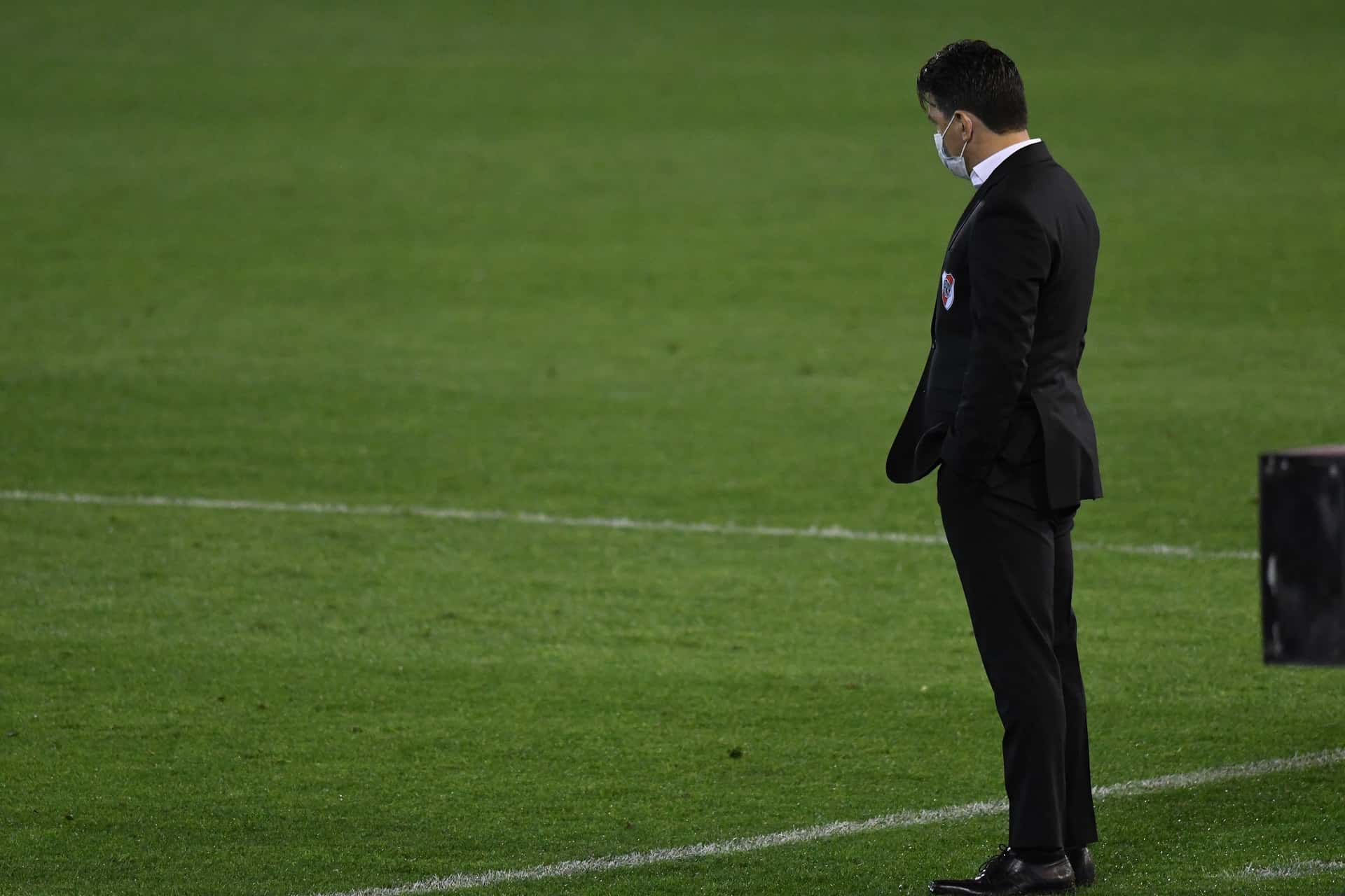 El director técnico de River Plate habló en la previa del Superclásico ante Boca Juniors