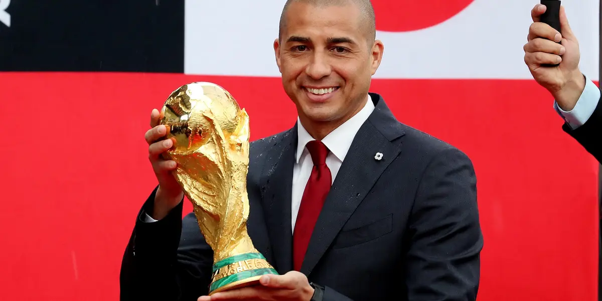 El director técnico de River Plate recibió varios cumplidos del embajador de la Juventus.