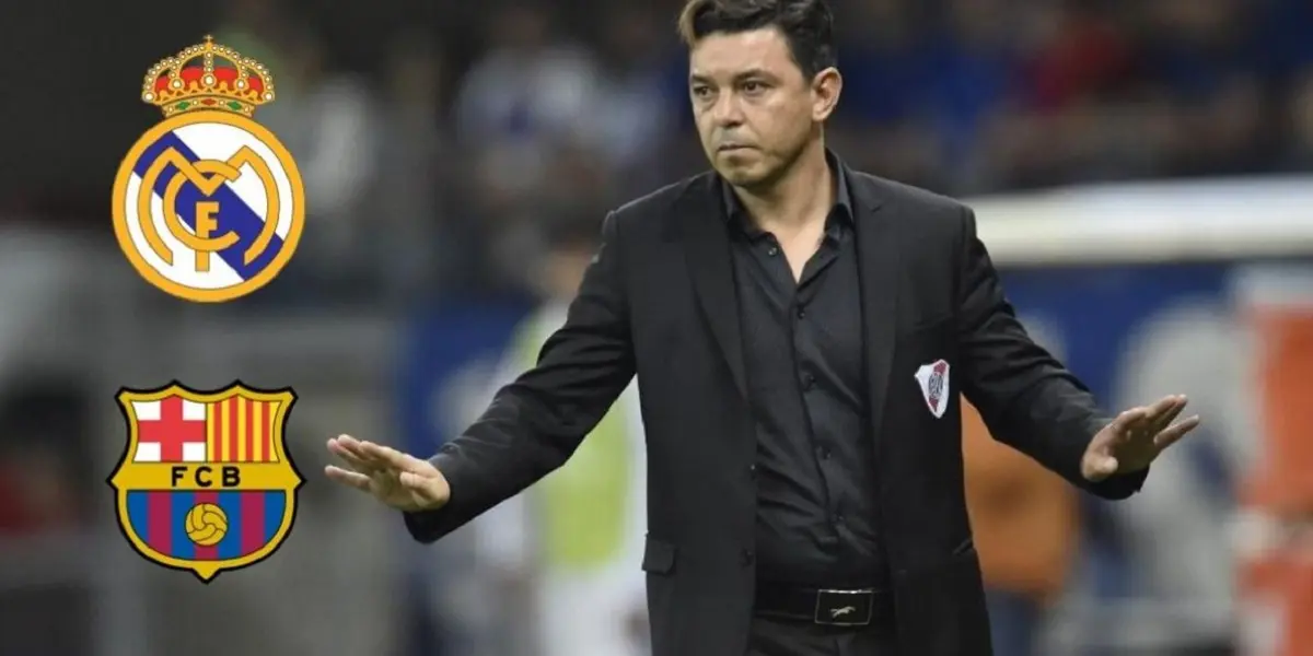 El director técnico de River Plate sigue ganando adeptos en todas partes del mundo. 