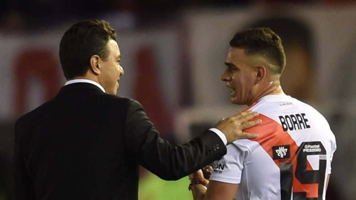 El director técnico de River se refirió a la posible dupla en el ataque.