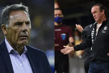 El director técnico de Santos no se guardó nada y apuntó contra Boca Juniors por la polémica de la ida de la Copa Libertadores.