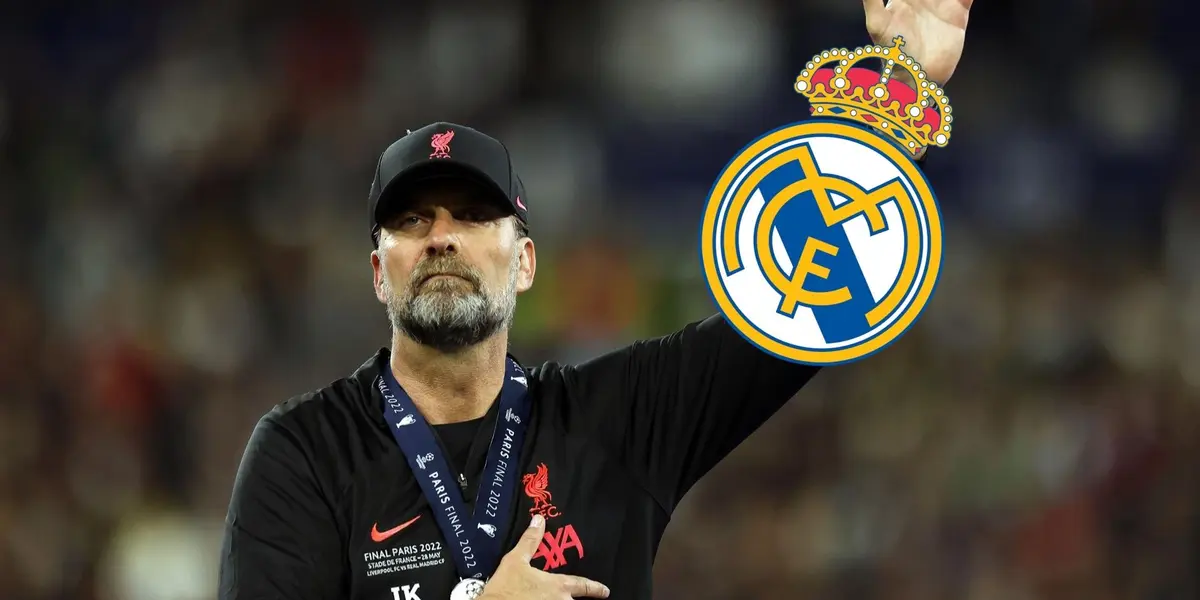 El director técnico del Liverpool se mostró molesto con la consagración del Real Madrid. 