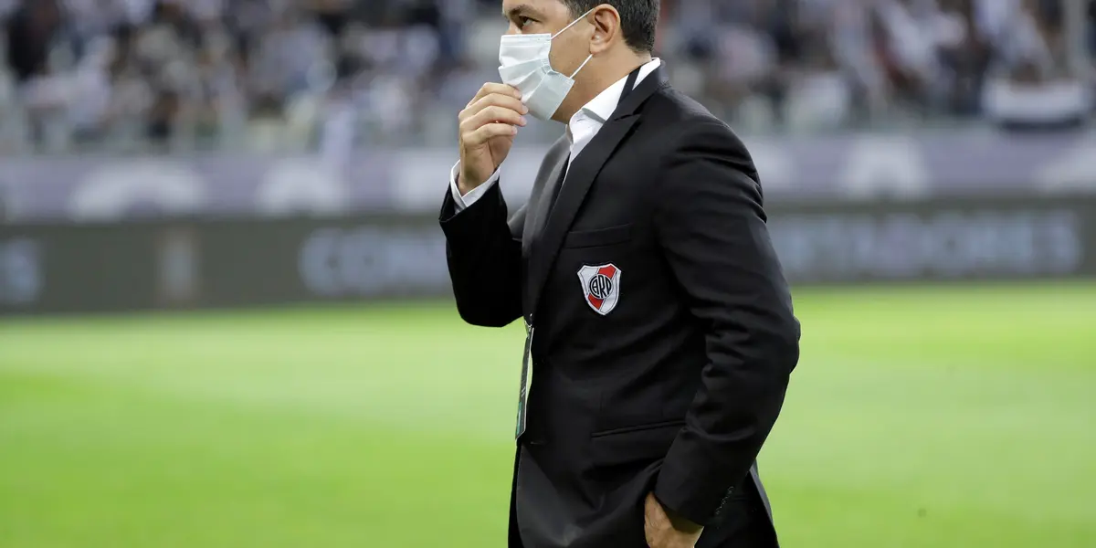 El director técnico del Millonario termina su contrato a fines de año y su futuro es una incógnita.