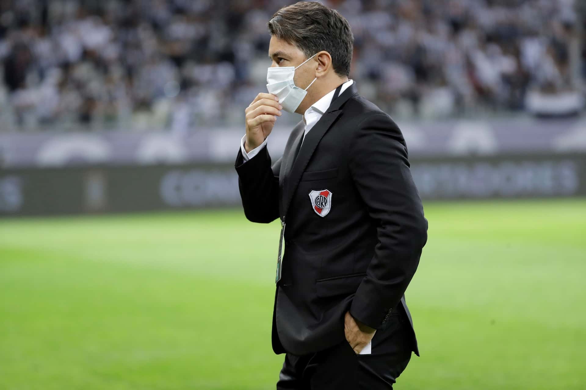 El director técnico del Millonario termina su contrato a fines de año y su futuro es una incógnita.