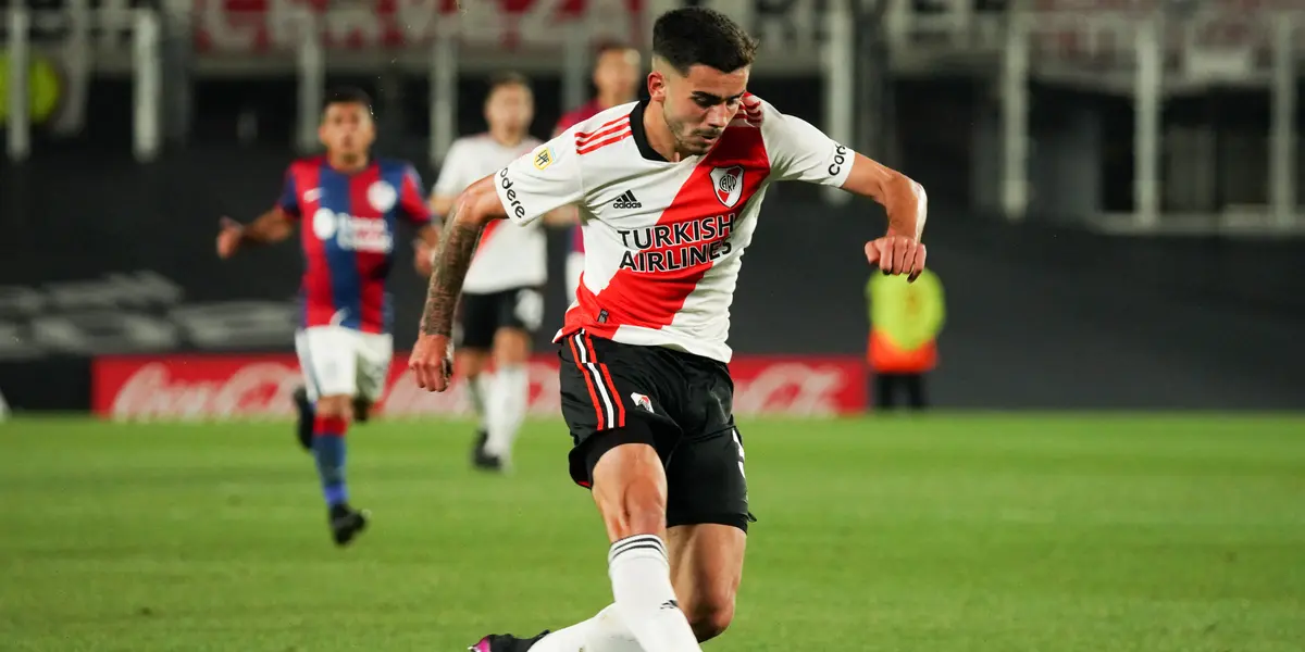 El director técnico del Millonario tiene en gran consideración al juvenil de 19 años.