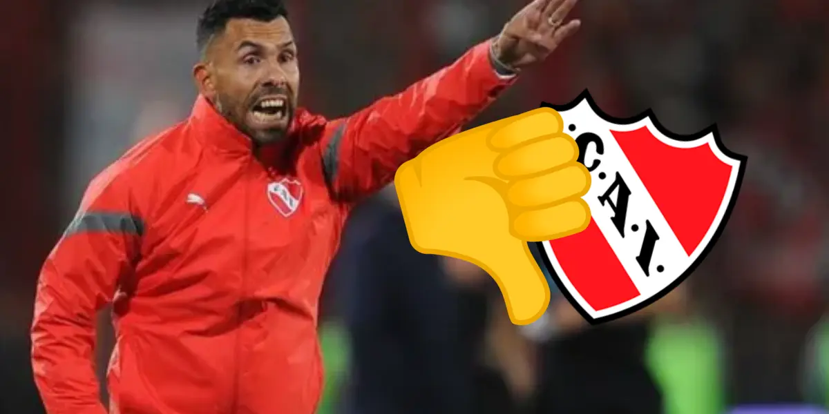 El director técnico del "Rojo" se lamenta no poder conformar un equipo titular
