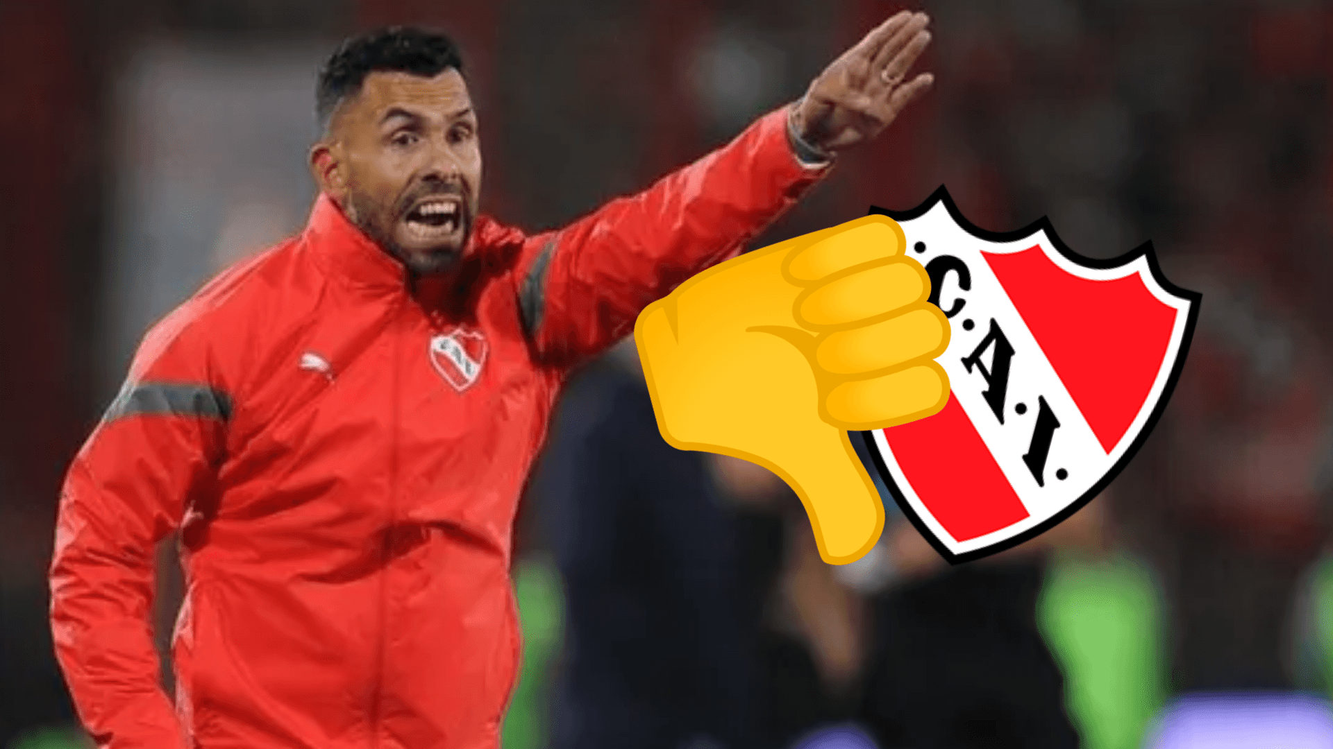 El director técnico del "Rojo" se lamenta no poder conformar un equipo titular