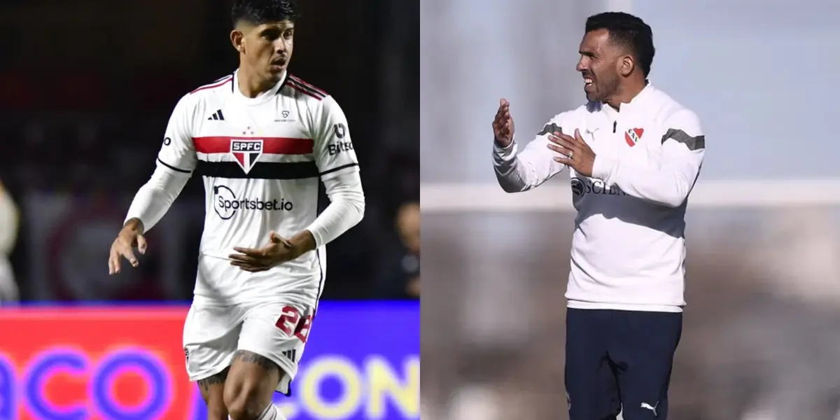 El director técnico del Rojo siempre quiso sumar a un marcador central para el 2024.