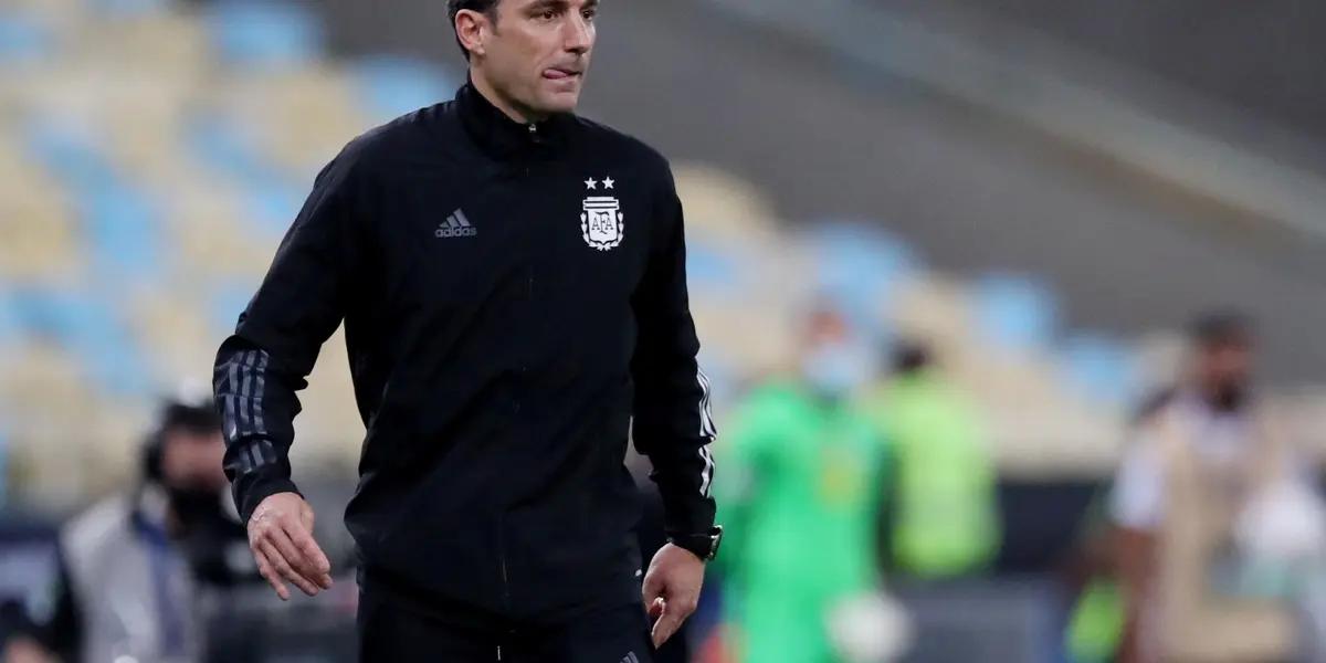 El director técnico del seleccionado Albiceleste habló tras la suspensión del partido ante Brasil. 
 