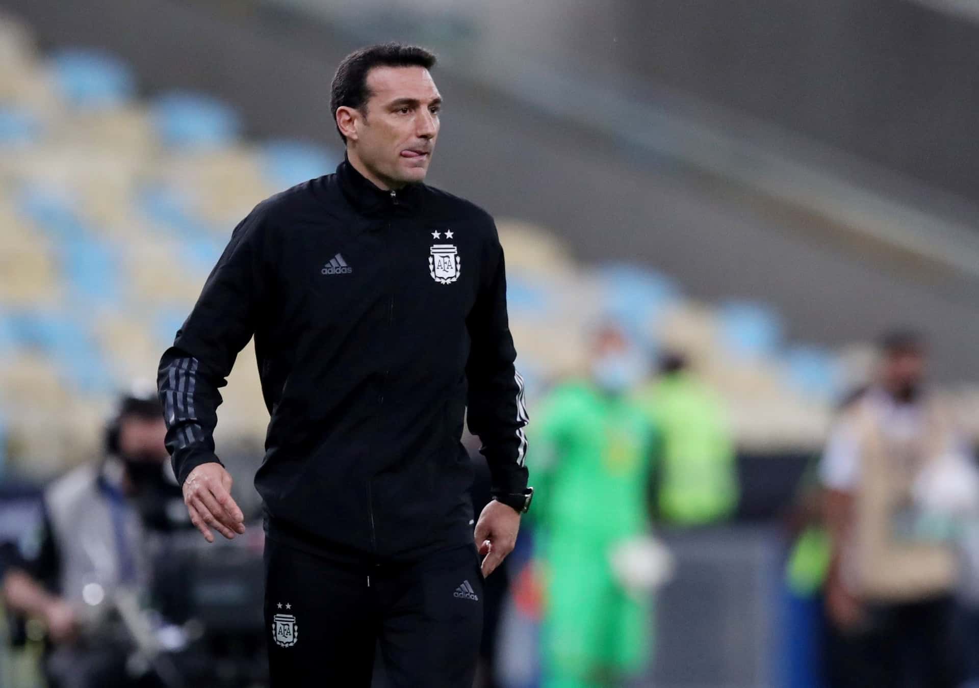 El director técnico del seleccionado Albiceleste habló tras la suspensión del partido ante Brasil.