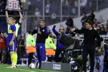 El director técnico del Xeneize habló con la prensa tras la caída por 2-0 en el Fortín.