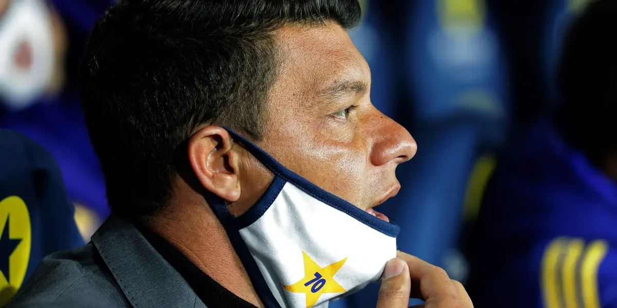 El director técnico del Xeneize habló en conferencia tras el empate sin goles ante la Academia.