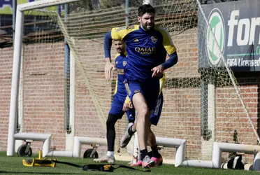 El director técnico del Xeneize probó un equipo alternativo en la previa del partido ante Atlético Tucumán.