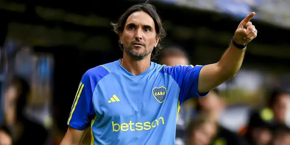 El director técnico del Xeneize puso un plantel lleno de suplentes.