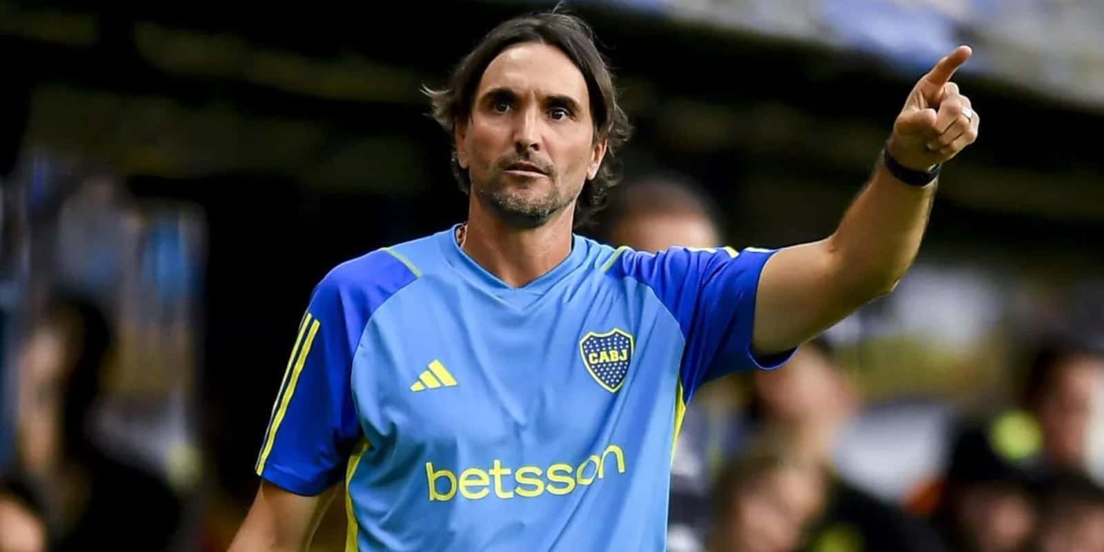 El director técnico del Xeneize puso un plantel lleno de suplentes.