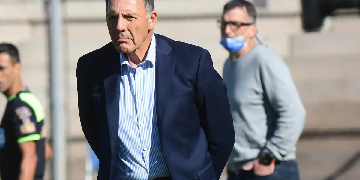 El director técnico del Xeneize se lamentó tras quedar eliminado en las semifinales de la Copa de la Liga Profesional de Fútbol.