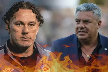 El director técnico rechazó a Vélez y Talleres tras renunciar a Argentinos Juniors.