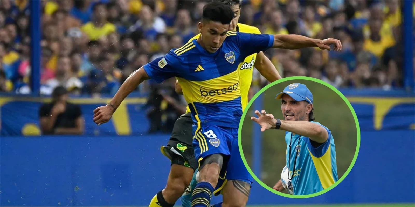 El director técnico sigue sorprendiendo a todos al no encontrar el camino.