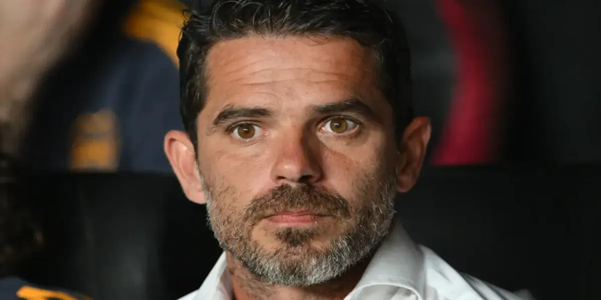 El director técnico y una postura que le trajo críticas de la gente tras el empate