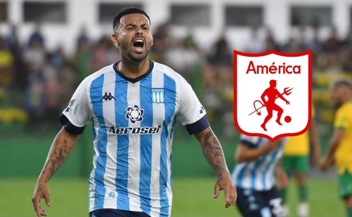 El dirigente del conjunto colombiano mencionó algunos motivos por los que todavía no confirman el pase del jugador de Racing.