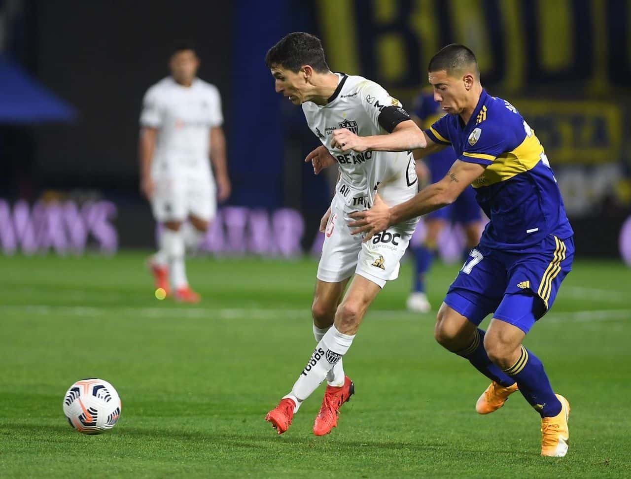 El dirigente del Xeneize había asegurado que Boca le había ganado los dos partidos al Atlético Mineiro del exjugador de River, a lo que Nacho aseguró: "Ganamos nosotros. El que pasó fue Mineiro".